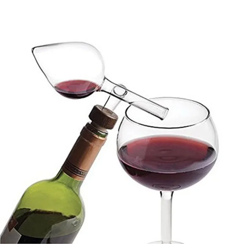 Wine Aerator Pour - Kırmızı Şarap Şişesi İçin Şişeleme Aparatı,