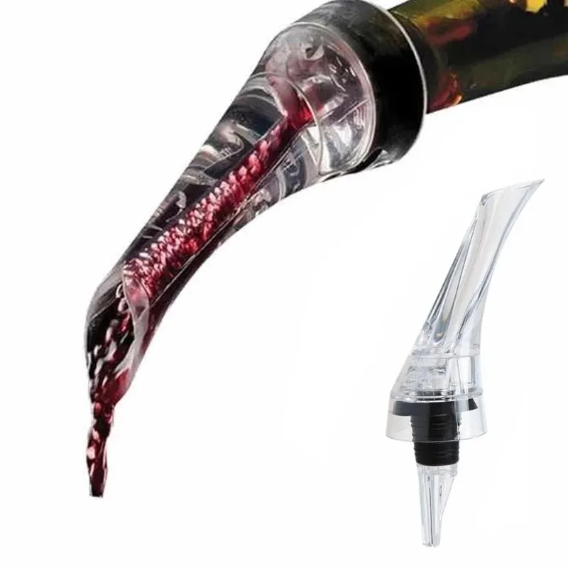 Wine Aerator Pour - Mutfak Gereçleri: Şarap Karahalası, Şarap Havalandırıcı,