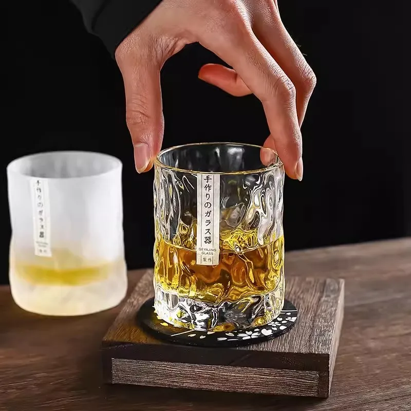 Whisky Beer And Wine - Kalın Ağır Viski Bardağı Japon Tarzı