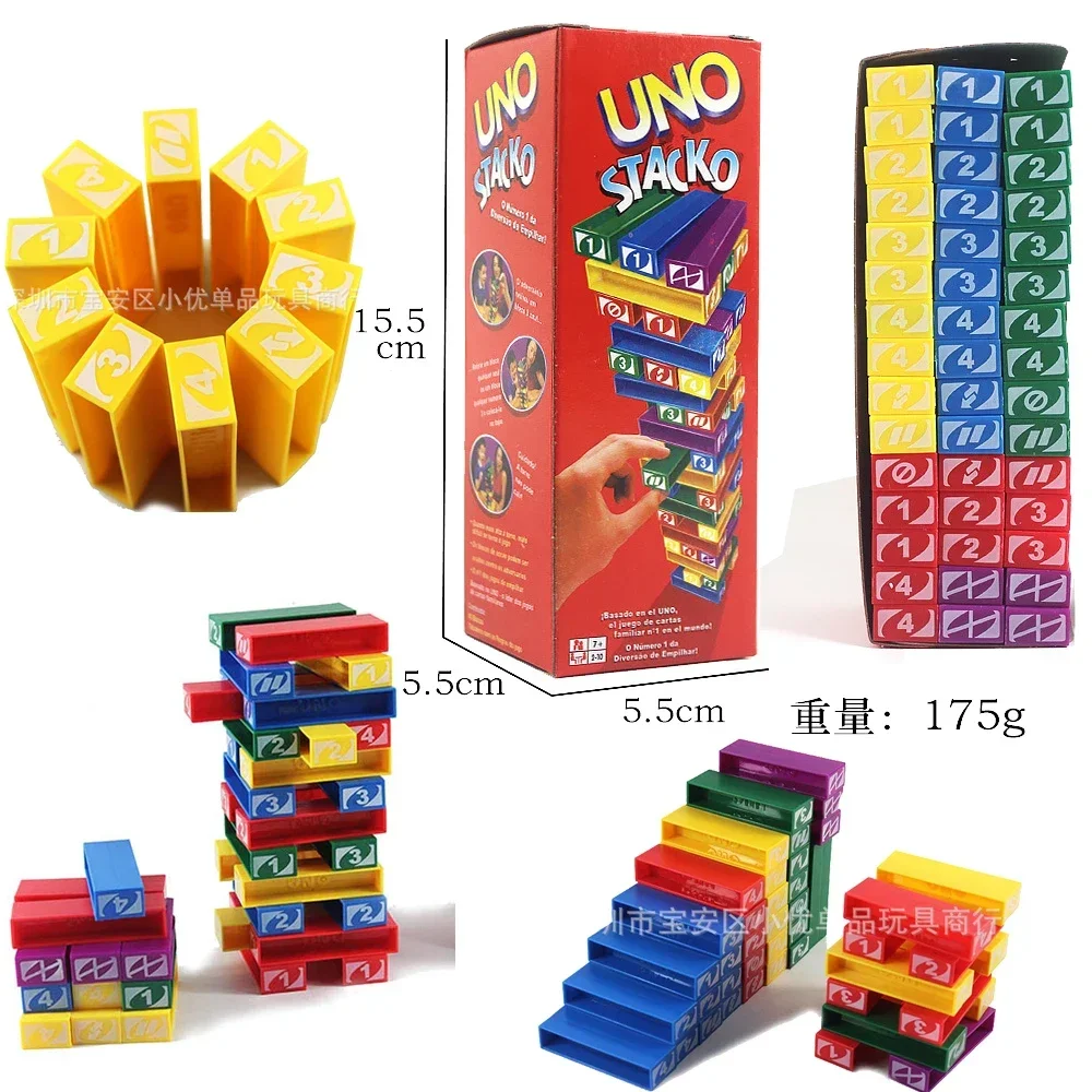 Cocktail Shaker Set - Mattel Stacko UNO Kart Oyunu, Ailece