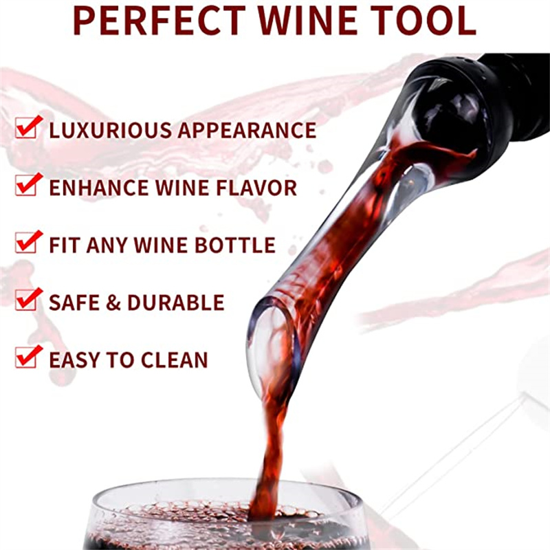 Hava Verici Şarap Dökücü, 2021 - Wine Aerator Pour incelemesi ve fiyatı