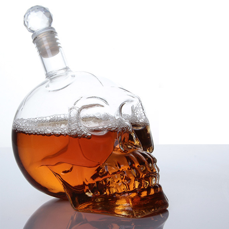 Yaratıcı Kafatası Kafa Sürahi  - Whisky Beer And Wine incelemesi ve fiyatı