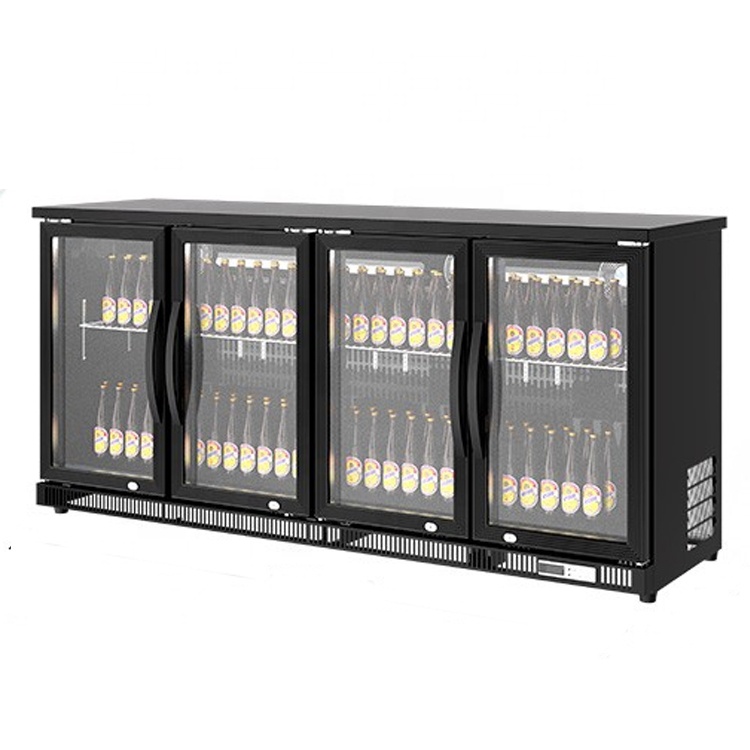 Ticari Bar Ekipmanı Dört Cam K - Wine Beer Dual Zone incelemesi ve fiyatı