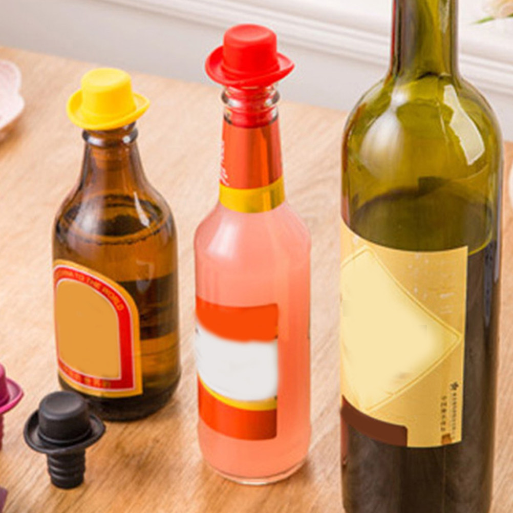 4 Adet Silikon Şarap Şişesi Tı - Wine Beer Hat incelemesi ve fiyatı